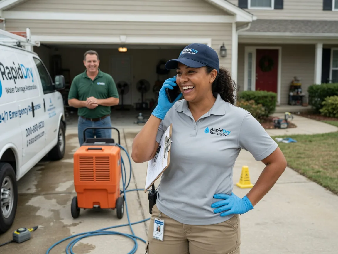 Water Damage Restoration Reevesville, SC FAQs