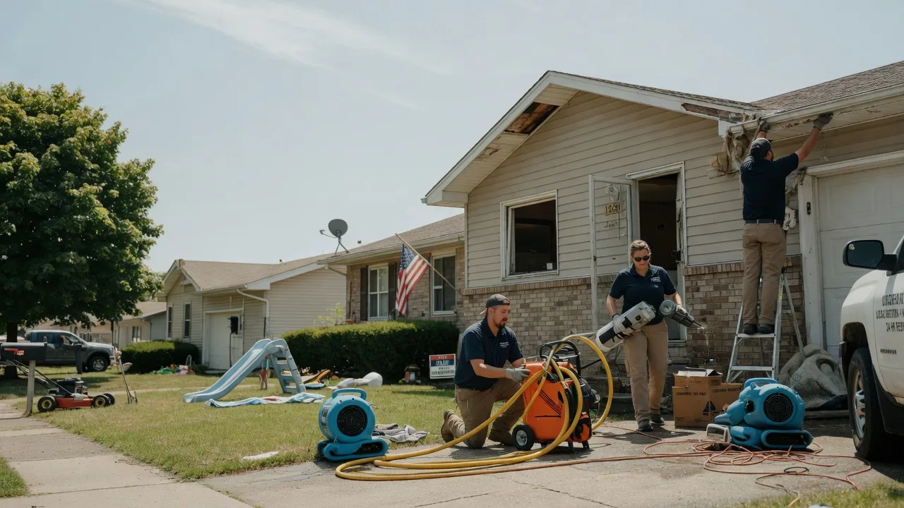 Water Damage Restoration in Reevesville, SC near me